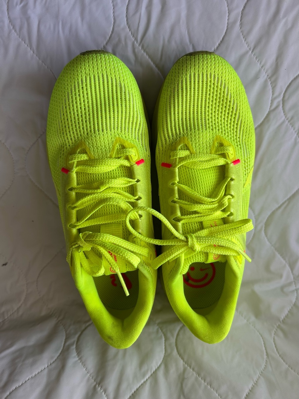 Nike Wmns Air Zoom pegasus 40 Colourway Neon /volt or grinch